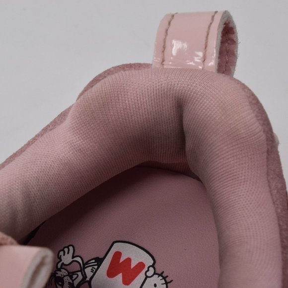 PUMA x Hello Kitty Nova 2 Sneakers Kids 12C Pink Lace Up 90s Comfort Active - Picture 15 of 16